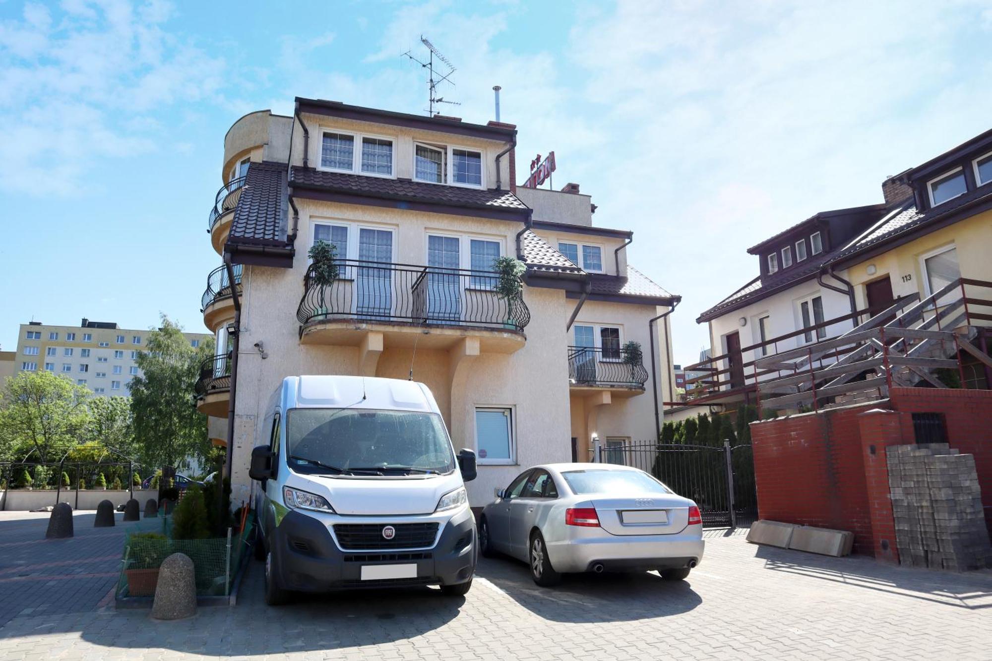 Motel Arkadia Koszalin Exterior photo
